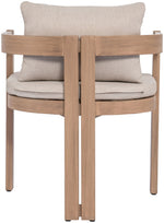 Newport - Water Resistant Fabric Upholstered Outdoor Patio Dining Chair