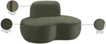 Swerve - Velvet Upholstered Chair