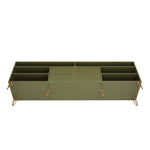 Manhattan Dumbo - Fluted TV Stand