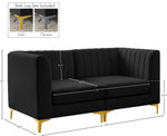 Alina - 2 Piece Modular Sectional