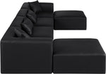 Cube - 6 Piece Modular Double Chaise Sectional