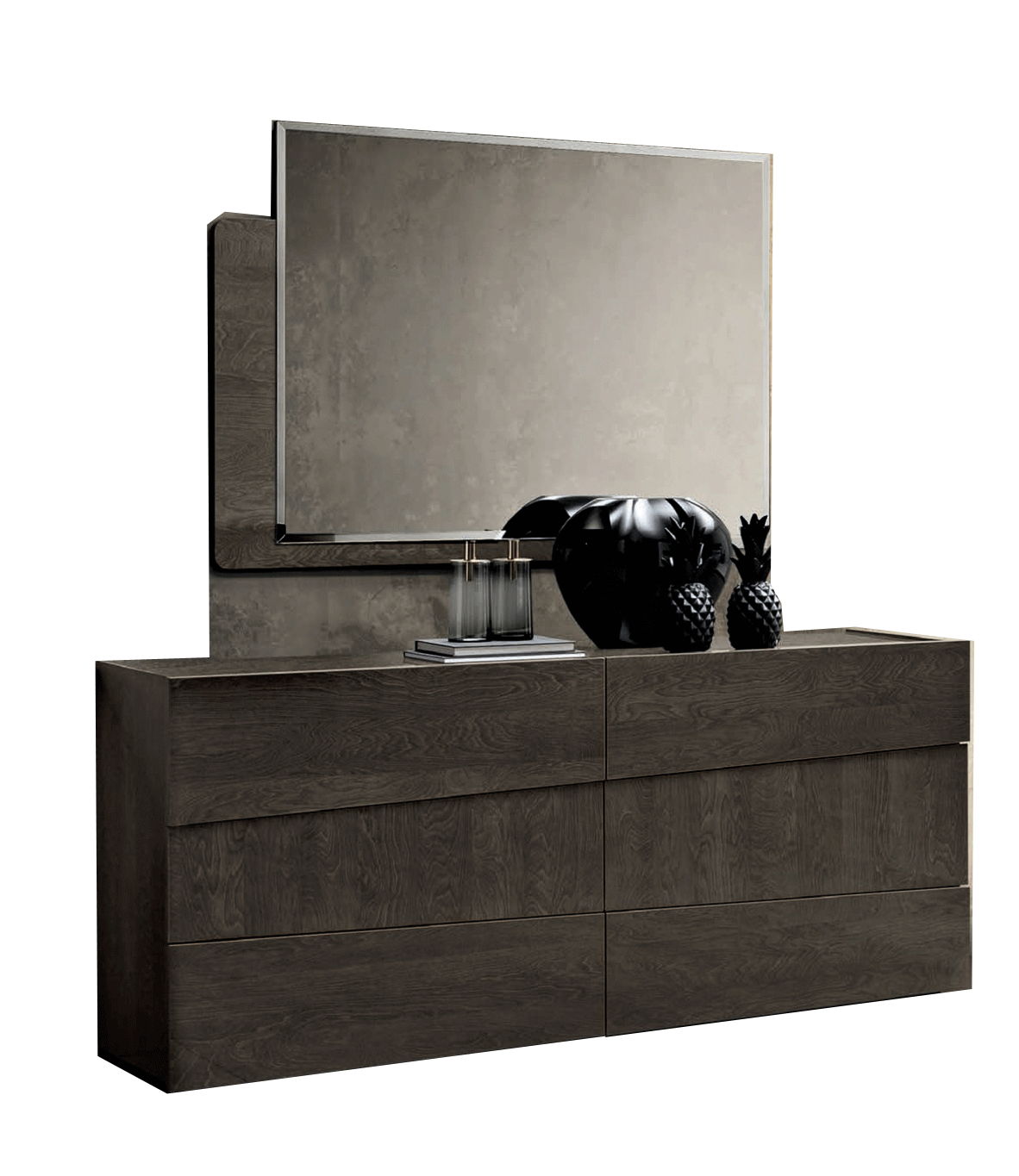 Tekno - Double Dresser - Dark Brown