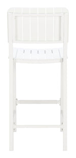 Kayu - Outdoor Barstool - White