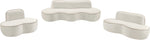 Swerve - Velvet 77" Upholstered Loveseat