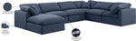 Indulge - Linen 7 Piece Modular Sectional