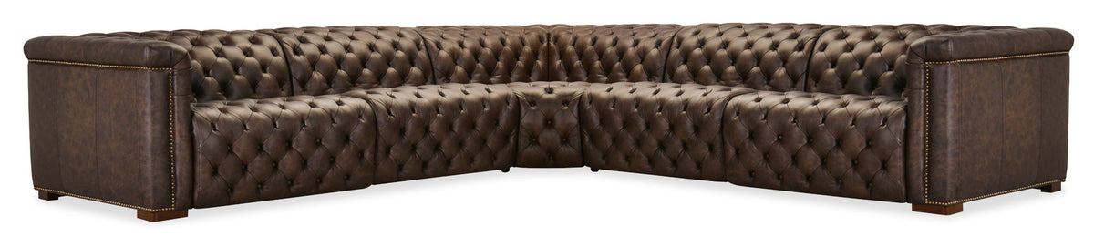 MS - Savion Deux Power Reclining Sectional
