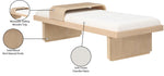 Arlington - Bench - Natural Base