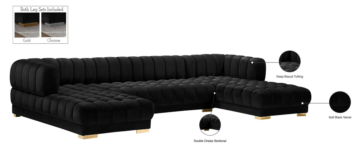 Gwen - 3 Piece Sectional
