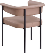 Malin - Faux Leather Dining Chair (Set of 2) - Tan