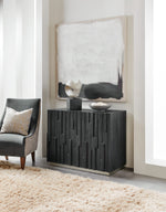 Chapman - Shou Sugi Ban Accent Chest - Black