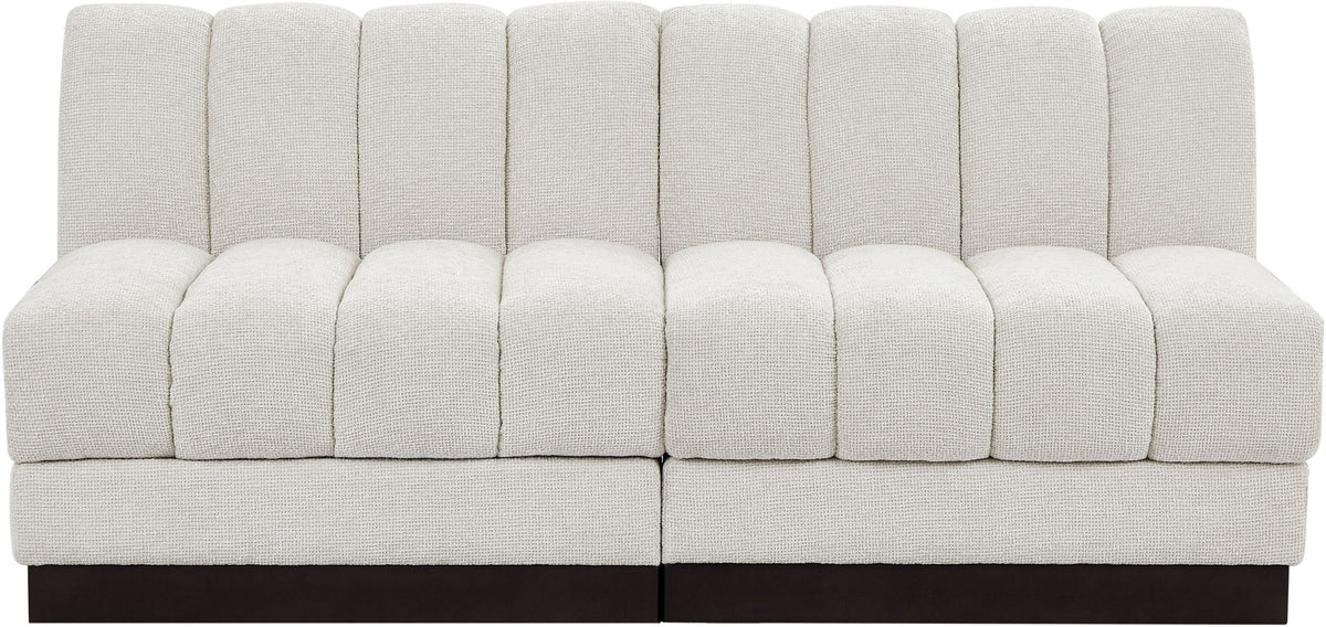 Quinn - 2 Seat Modular Armless Sofa
