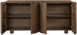 Norin - Solid Wood And Oak Veneer Sideboard/Buffet
