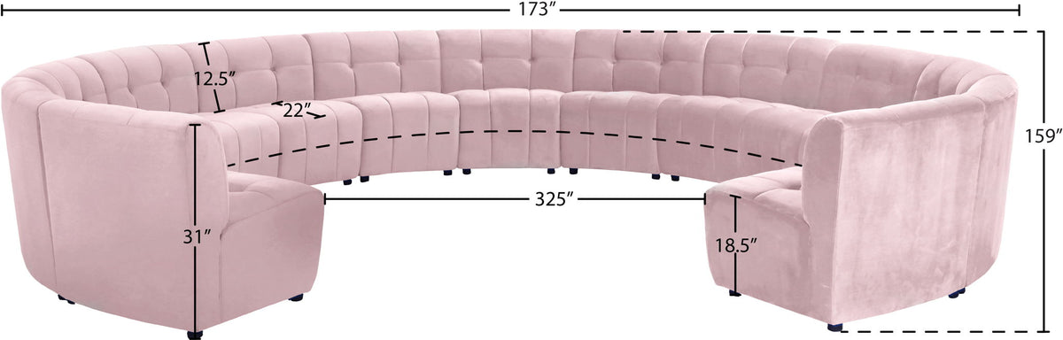 Limitless - 13 Pc. Modular Sectional