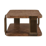 Vance - Coffee Table - Mappa Burl