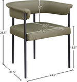 Malin - Faux Leather Dining Chair (Set of 2)