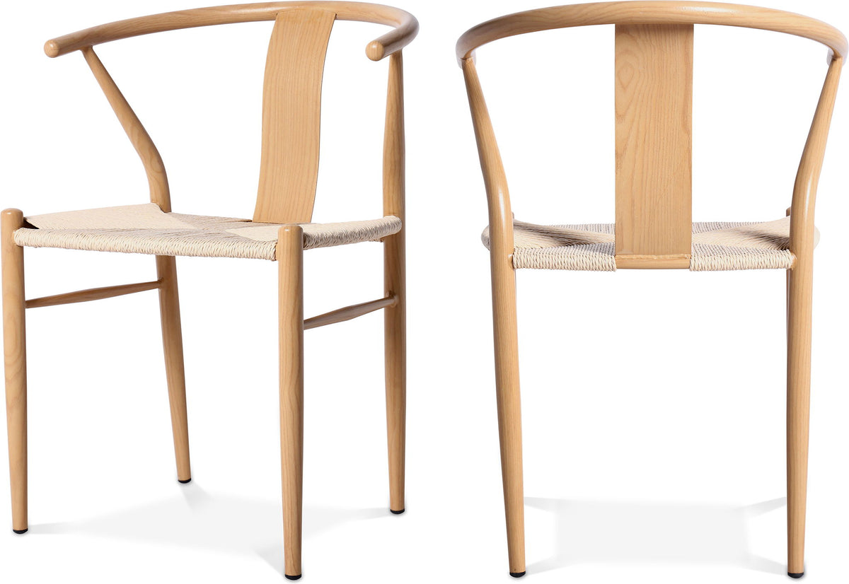 Beck - Hand Woven Rope Dining Chair (Set of 2)