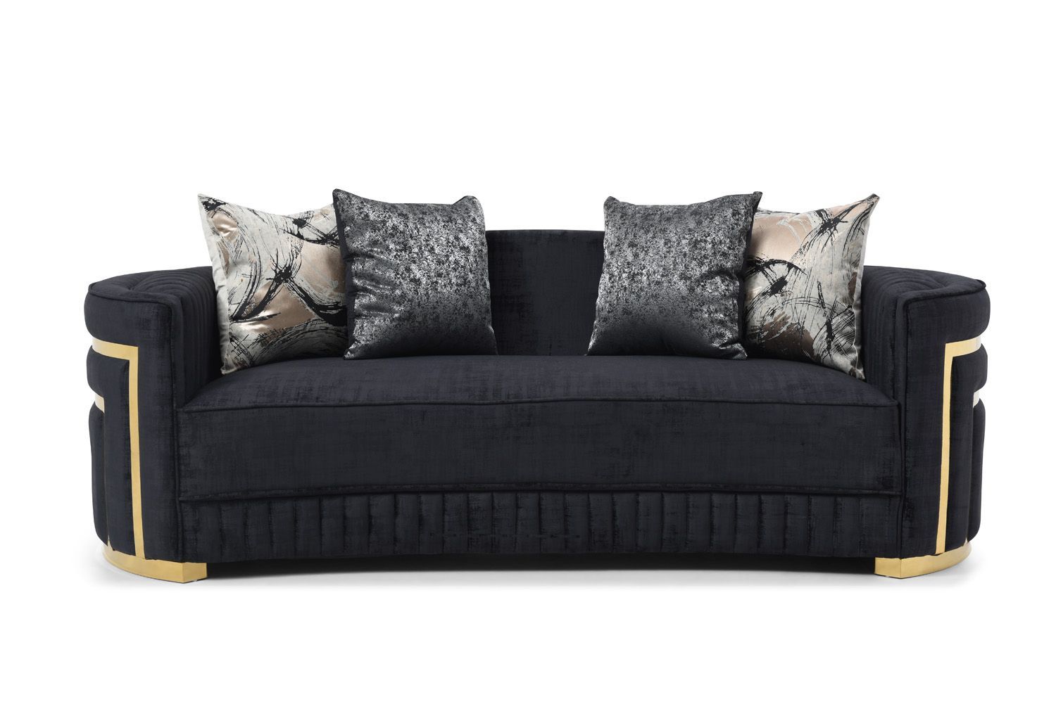 Soledad - Sofa - Black