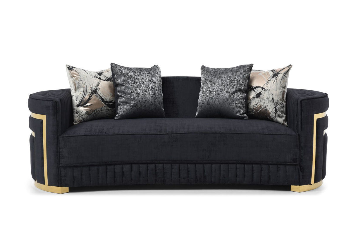 Soledad - Sofa - Black