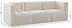 Quincy - Modular 3 Seat Sofa