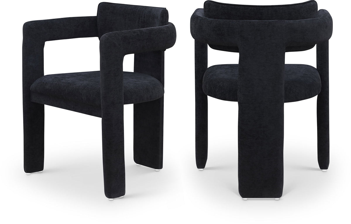 Brenda - Chenille  Dining Chair (Set of 2)