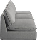 Mackenzie - Modular Sofa Armless - 3 Seats