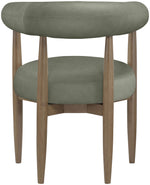 Sable - Vegan Leather Upholstered Dining Chair (Set of 2) - Brown Base
