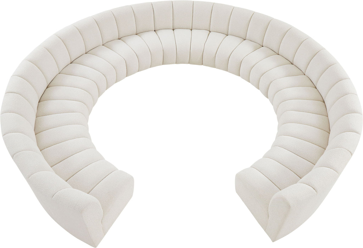 Infinity - 11 Piece Boucle Modular Sectional