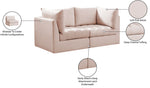 Jacob - Modular 2 Seat Sofa