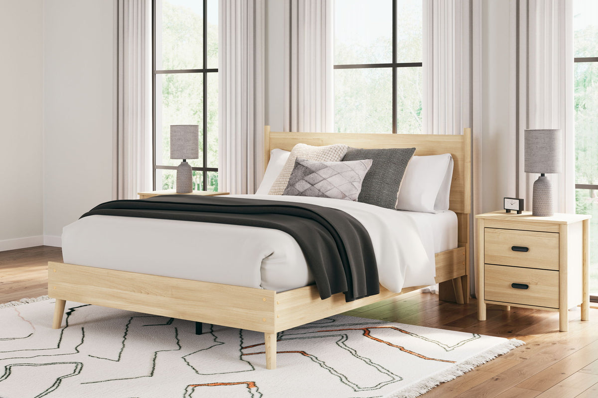 Cabinella - Platform Panel Bed