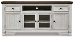 Havalance - Extra Large TV Stand - 4 Doors - Brown / Beige