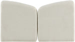 Elowen - Chenille Fabric Upholstered Bed