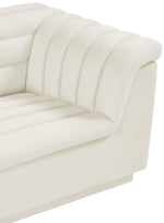 Cascade - Velvet Chair