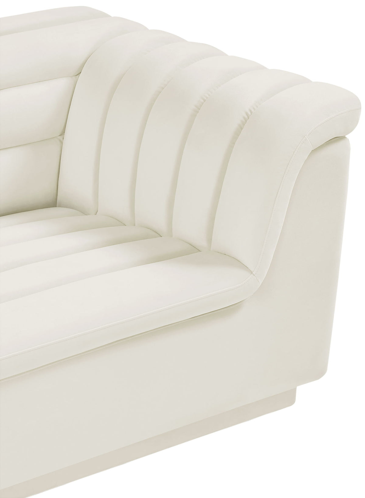 Cascade - Velvet Chair