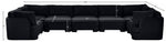 Hammond - Velvet Performance Fabric Upholstered 7 Piece U-Shaped Sectional