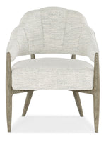 Linville Falls - Bynum Bluff Accent Chair - White