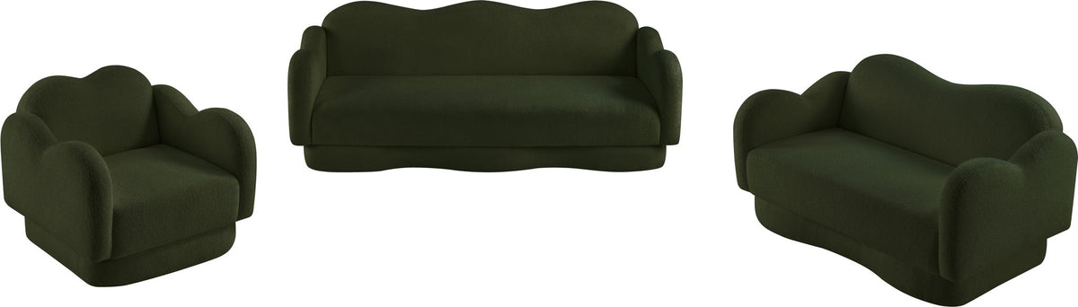 Bloom - Teddy Fabric Chair