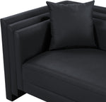 Everett - Vegan Leather Upholstered Sofa
