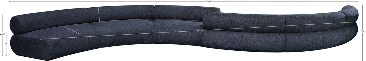 Bale - 6 Piece Modular Sofa