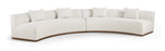 Avanti - 182.5" Chenille Fabric Upholstered 2 Piece Modular Sectional