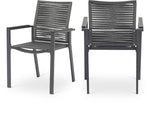 Maldives - Rope Outdoor Patio Dining Arm Chair (Set of 2)