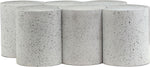 Dimple - 6 Piece Modular Coffee Table - Terazzo Finish