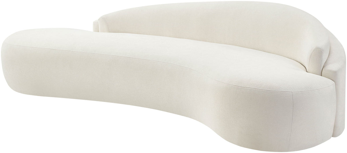 Caspian - Chenille Fabric Upholstered Sofa