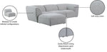 Miramar - 4 Piece Modular Sectional