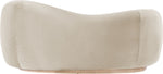 Gustavo - Velvet Upholstered Loveseat