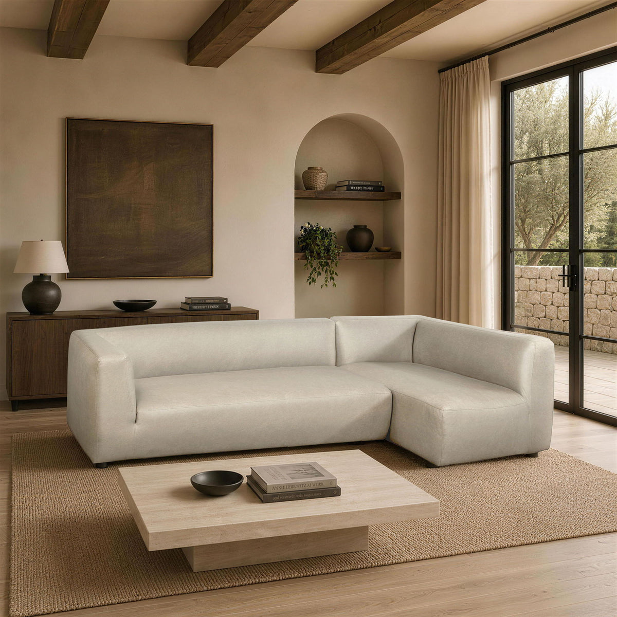 Manhattan Lukas - Sectional Sofa