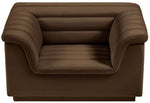 Cascade - Velvet Chair