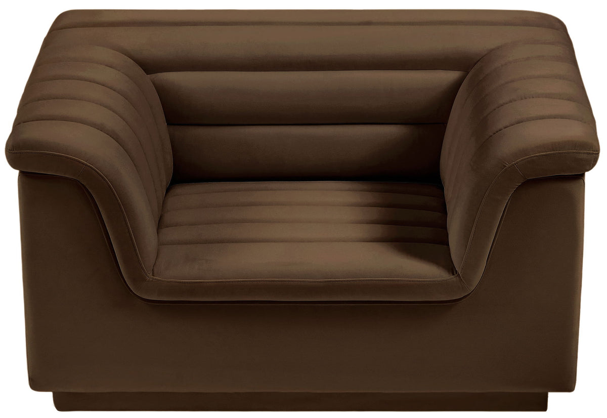 Cascade - Velvet Chair