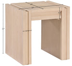 Stanton - Oak Veneer And Solid Wood Table