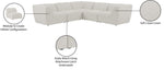 Miramar - 5 Piece Modular Sectional