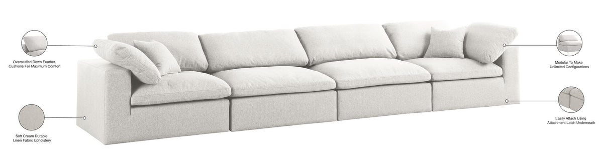 Serene - Modular 4 Seat Sofa